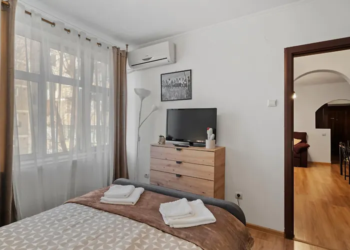 Old Town Metrodoor Apartament Bukareszt