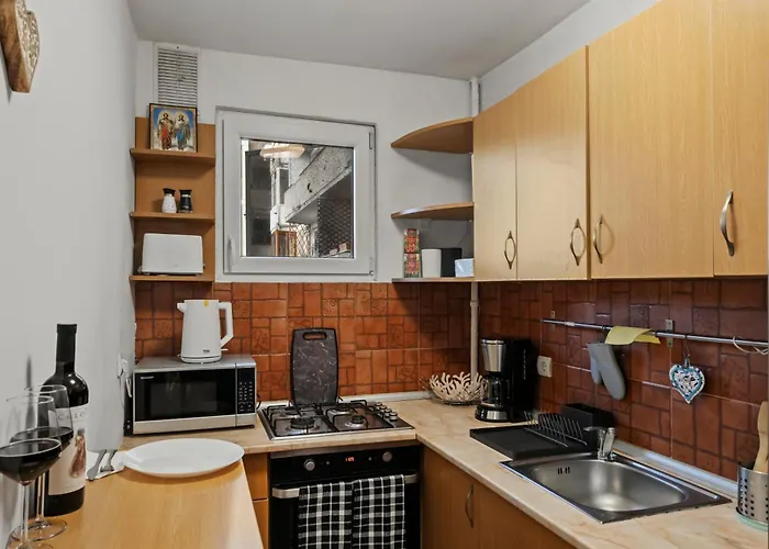 Apartament Old Town Metrodoor Bukareszt